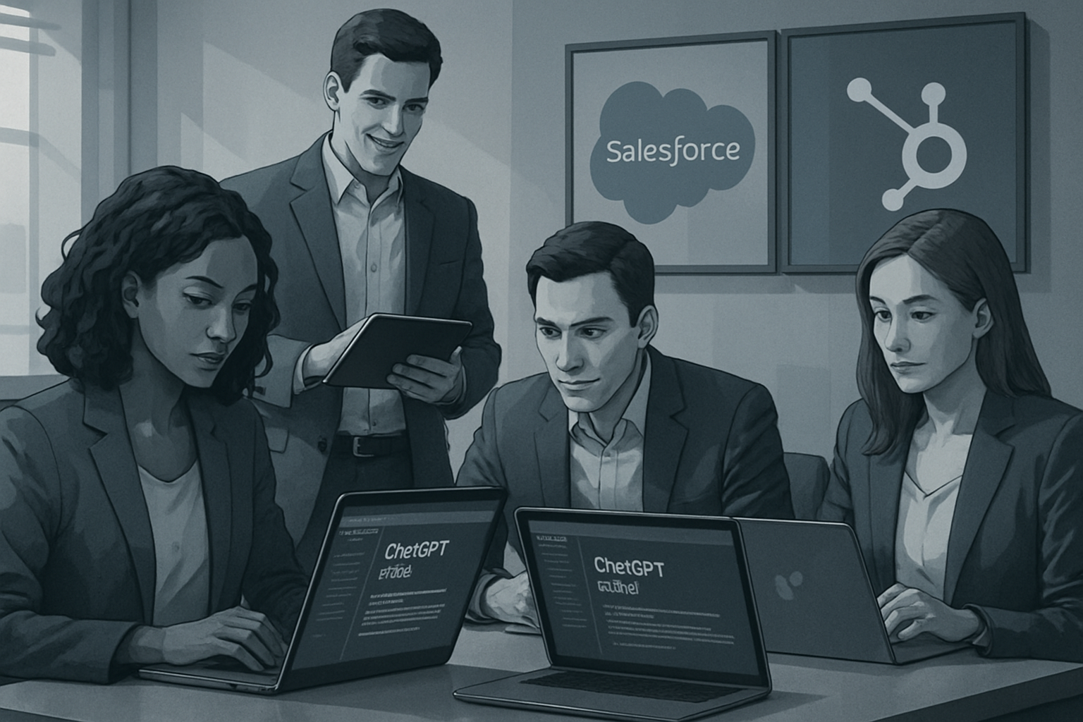 ChatGPT Work révolutionne les ventes avec son plugin innovant