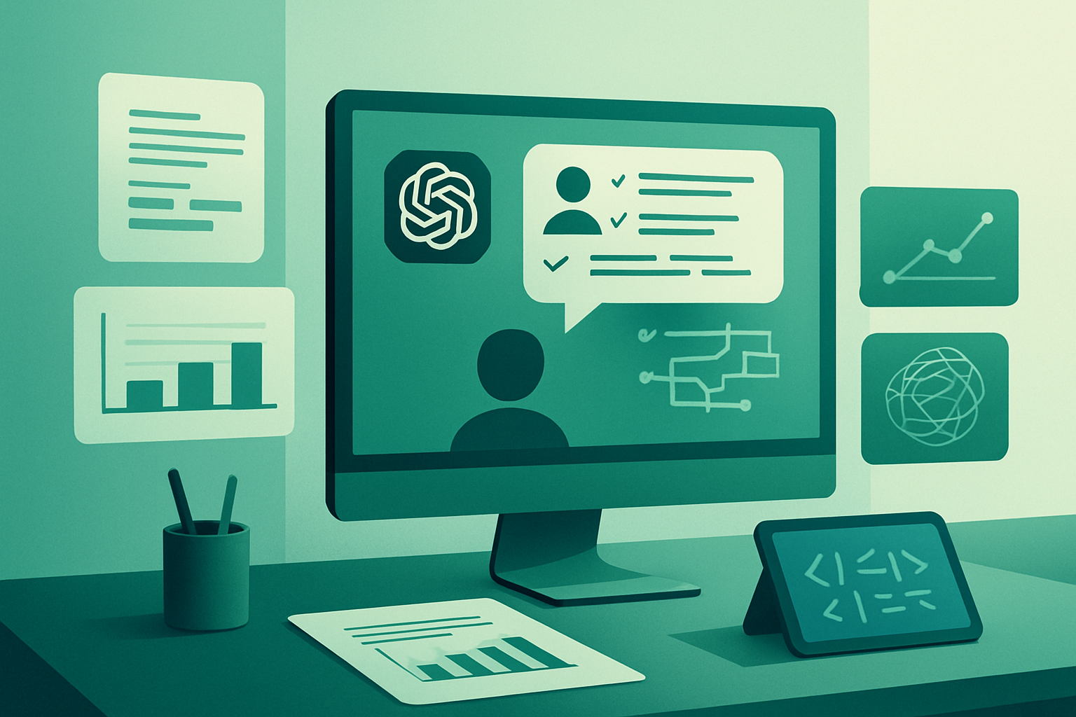 ChatGPT Work : Révolutionner la Gestion de Projets Complexes