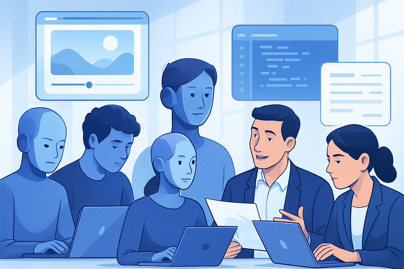 ChatLLM d'Abacus AI : La Révolution des Espaces de Travail Multi-IA