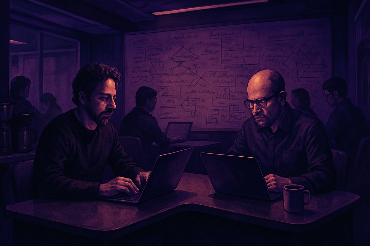 Chez Google, Sergey Brin pilote Gemini depuis une microcuisine