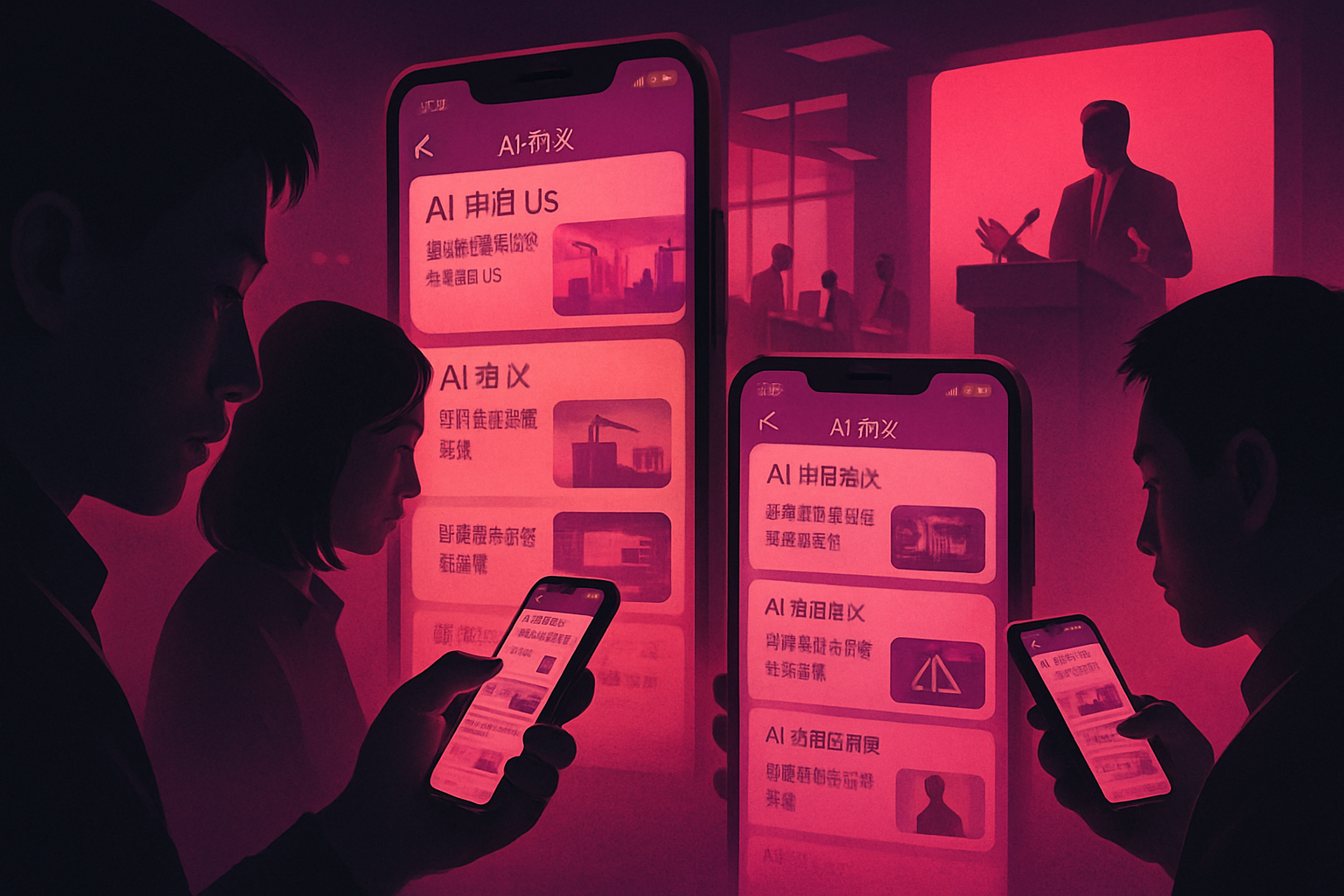 Chine : course à l’IA et encadrement sécuritaire