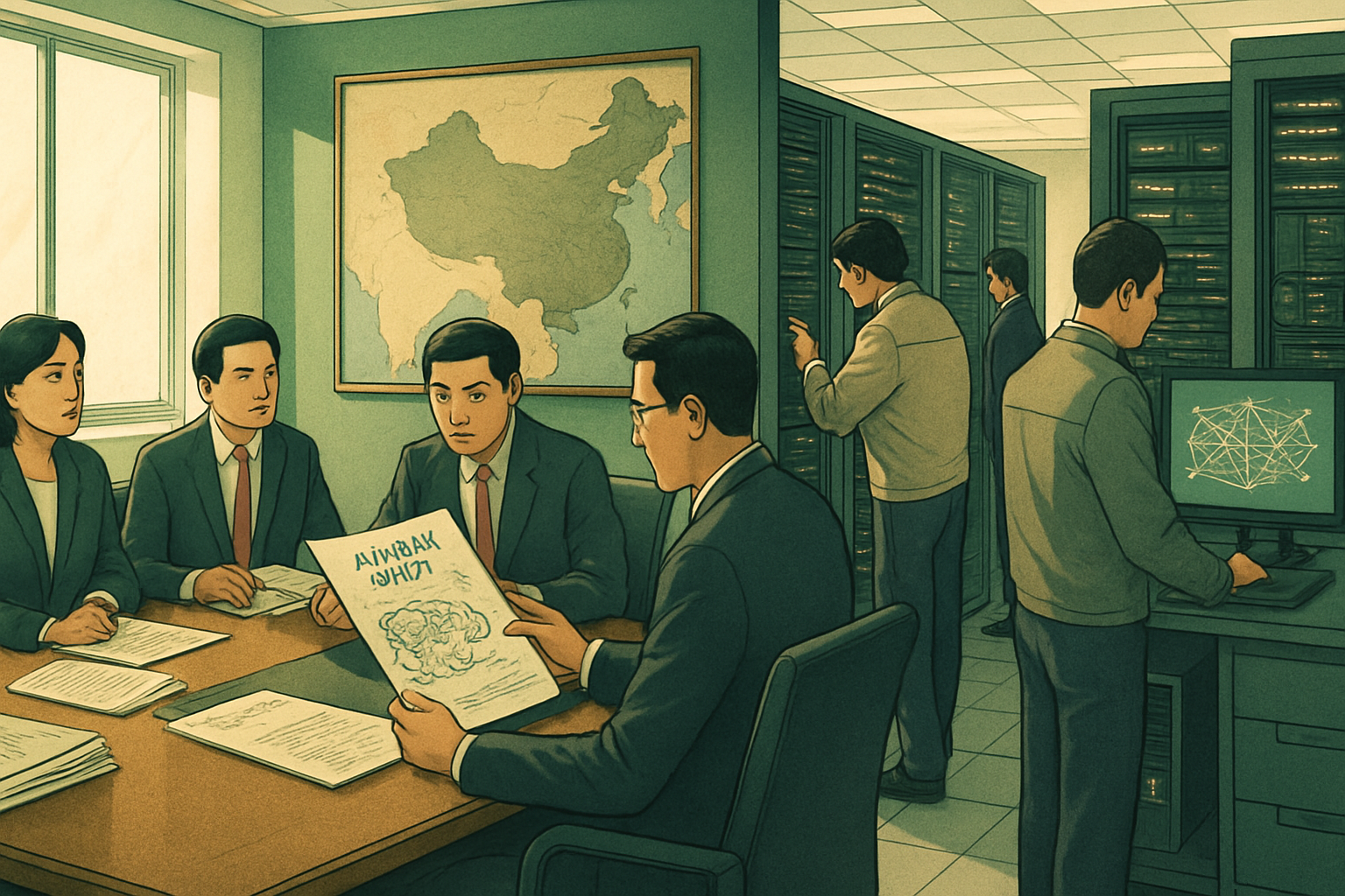 Chine : DeepSeek et Moonshot sous enquête pour fuites de données