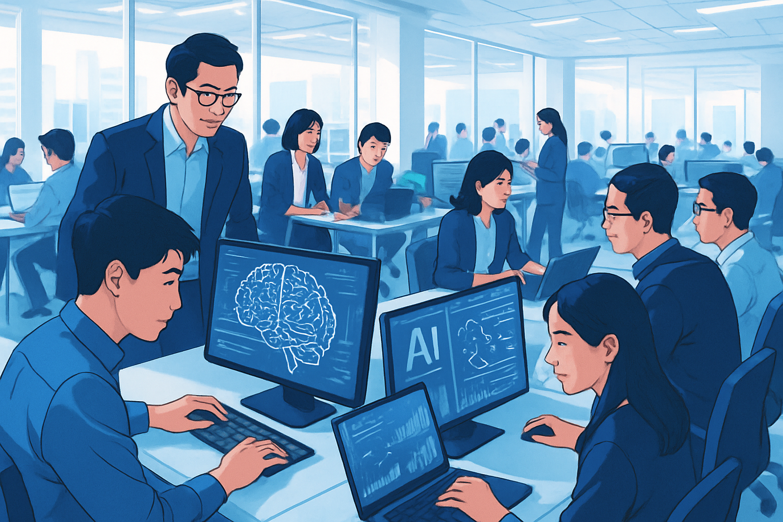 Chine et IA boostent les startups asiatiques au T2 2026