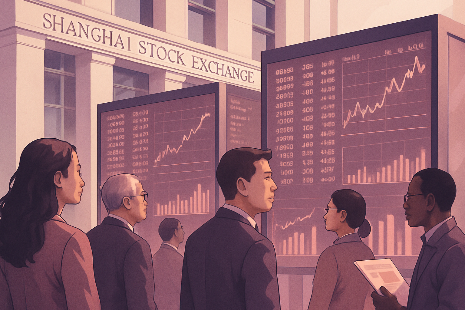 Chine : IPOs IA attendues et +17,3 % pour Shanghai