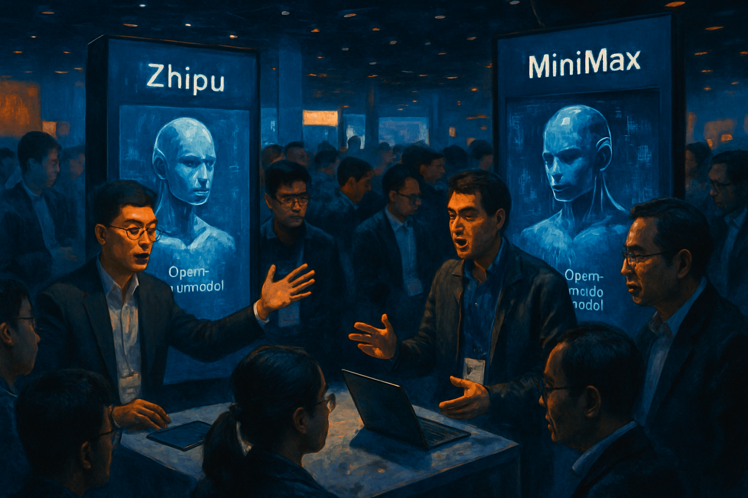 Chine : l'IA ouverte échoue face à l'open-source