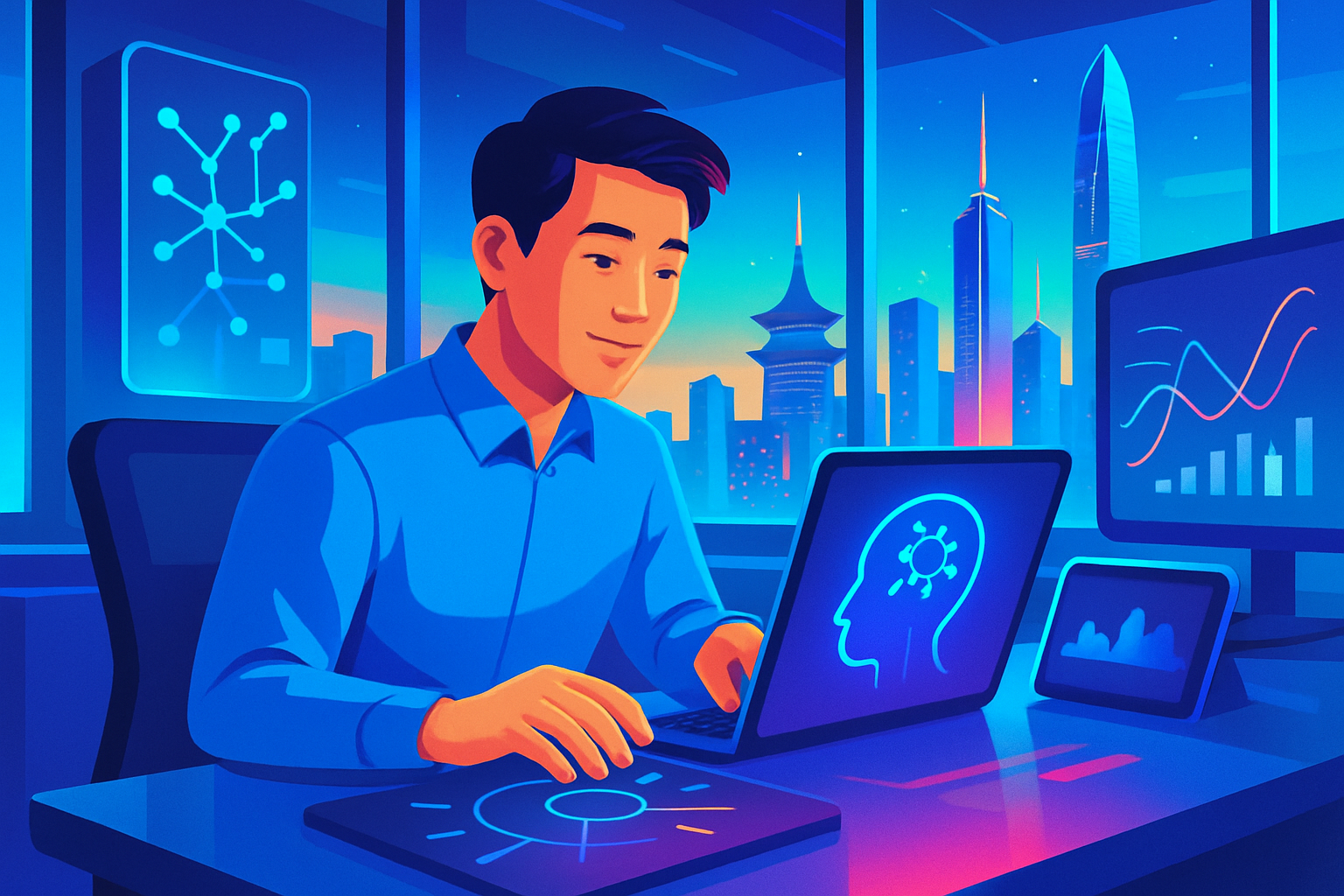 China: AI Revolutionizes Solo Entrepreneurship Against Europe