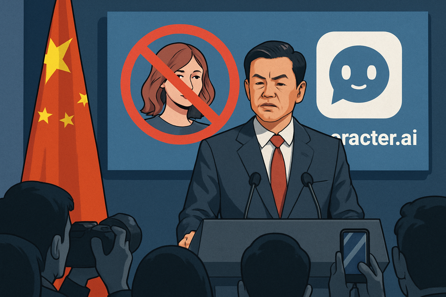 Chine : Pékin bannit les amours IA pour contrer la crise démographique