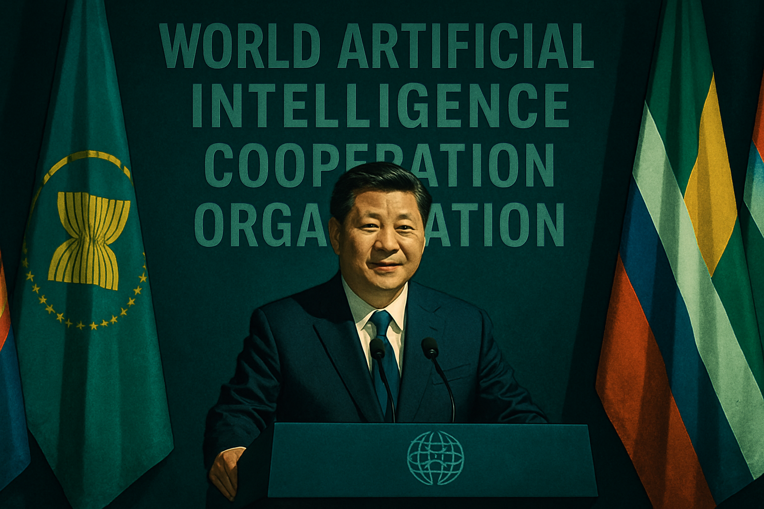 Chine : Xi Jinping défie l'Occident avec une nouvelle organisation IA