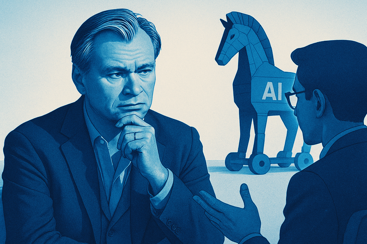 Christopher Nolan dénonce l'IA comme un "cheval de Troie" moderne