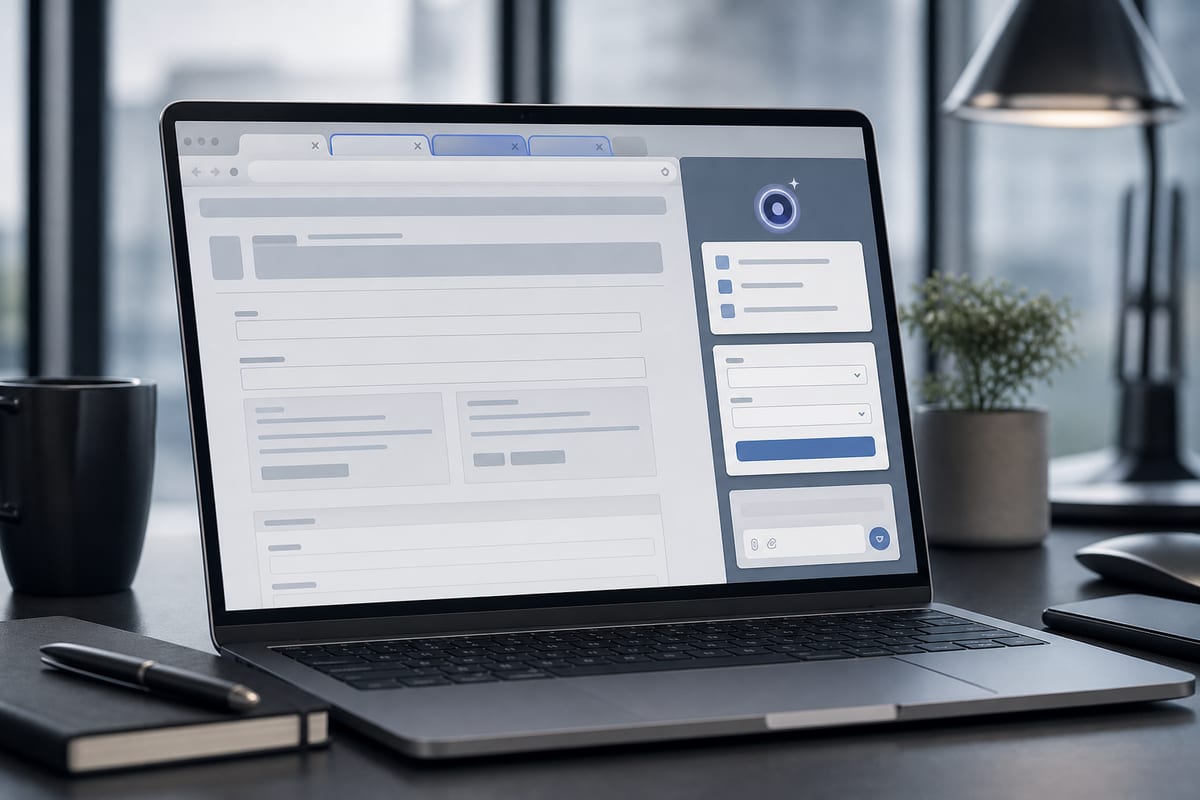 Chrome : ChatGPT accède aux onglets et agit depuis la barre
