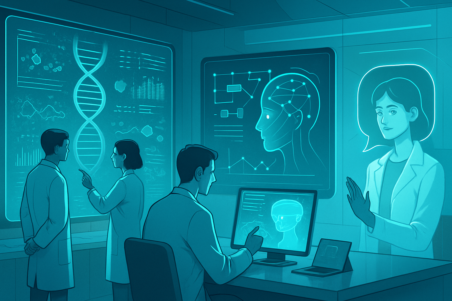 ChronicleBio et GPT-Live : l'IA révolutionne la biotechnologie