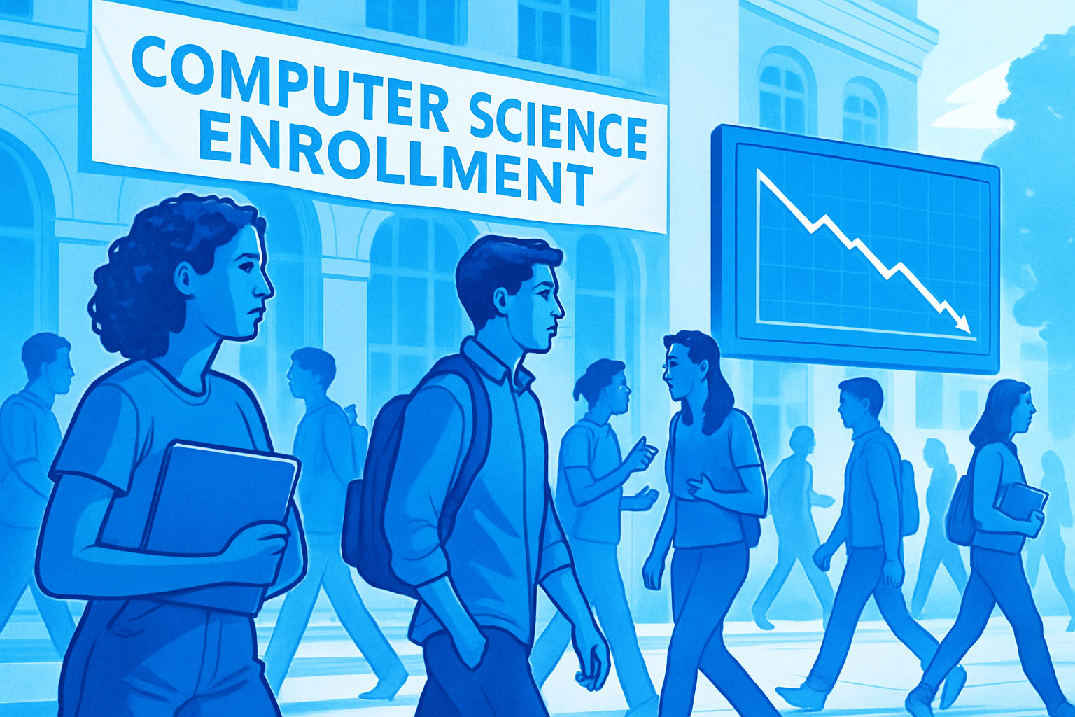 Chute des inscriptions en informatique : l'effet ChatGPT