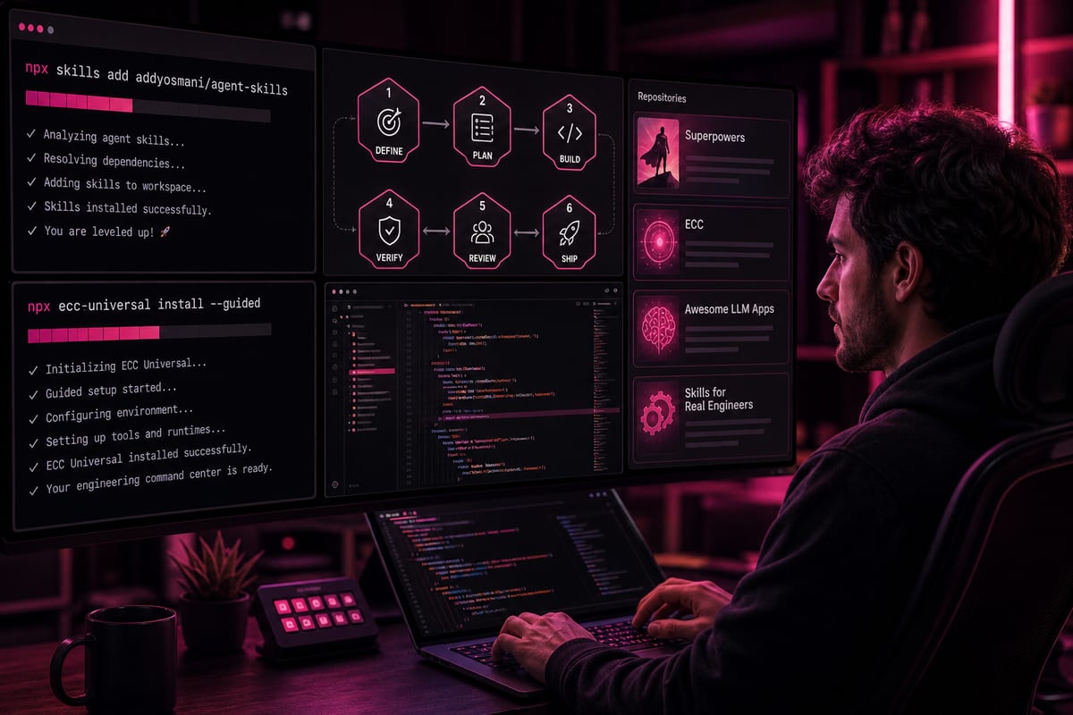 Cinq ressources GitHub facilitent la création d’agents IA spécialisés