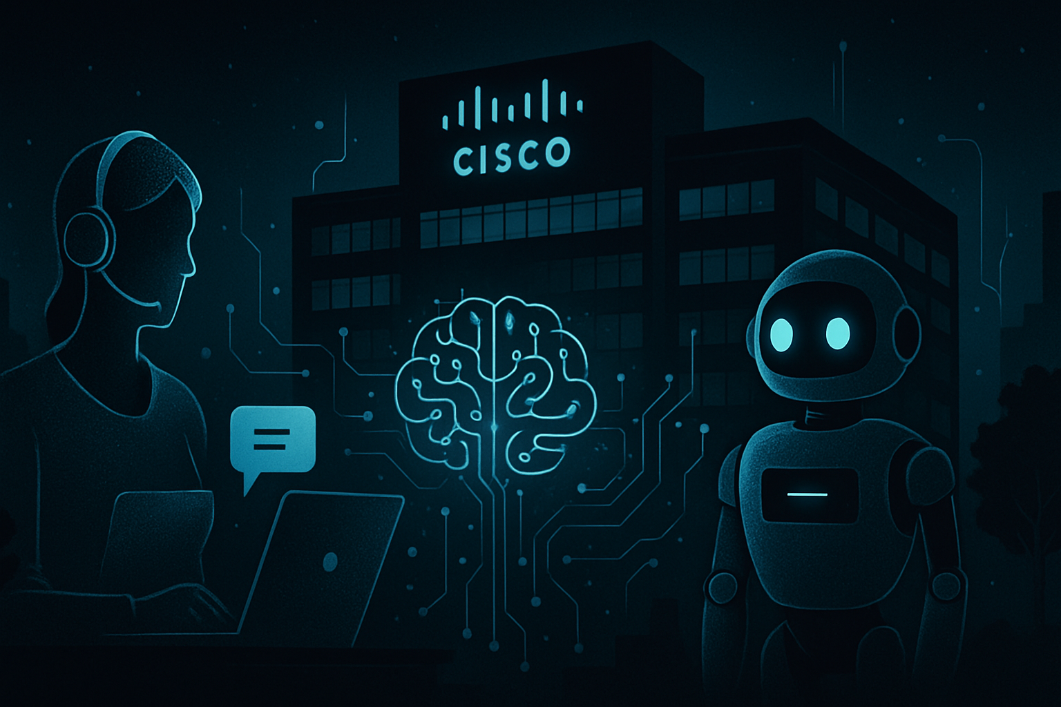 Brief IA : Cisco et l'IA : une transformation douloureuse mais nécessaire