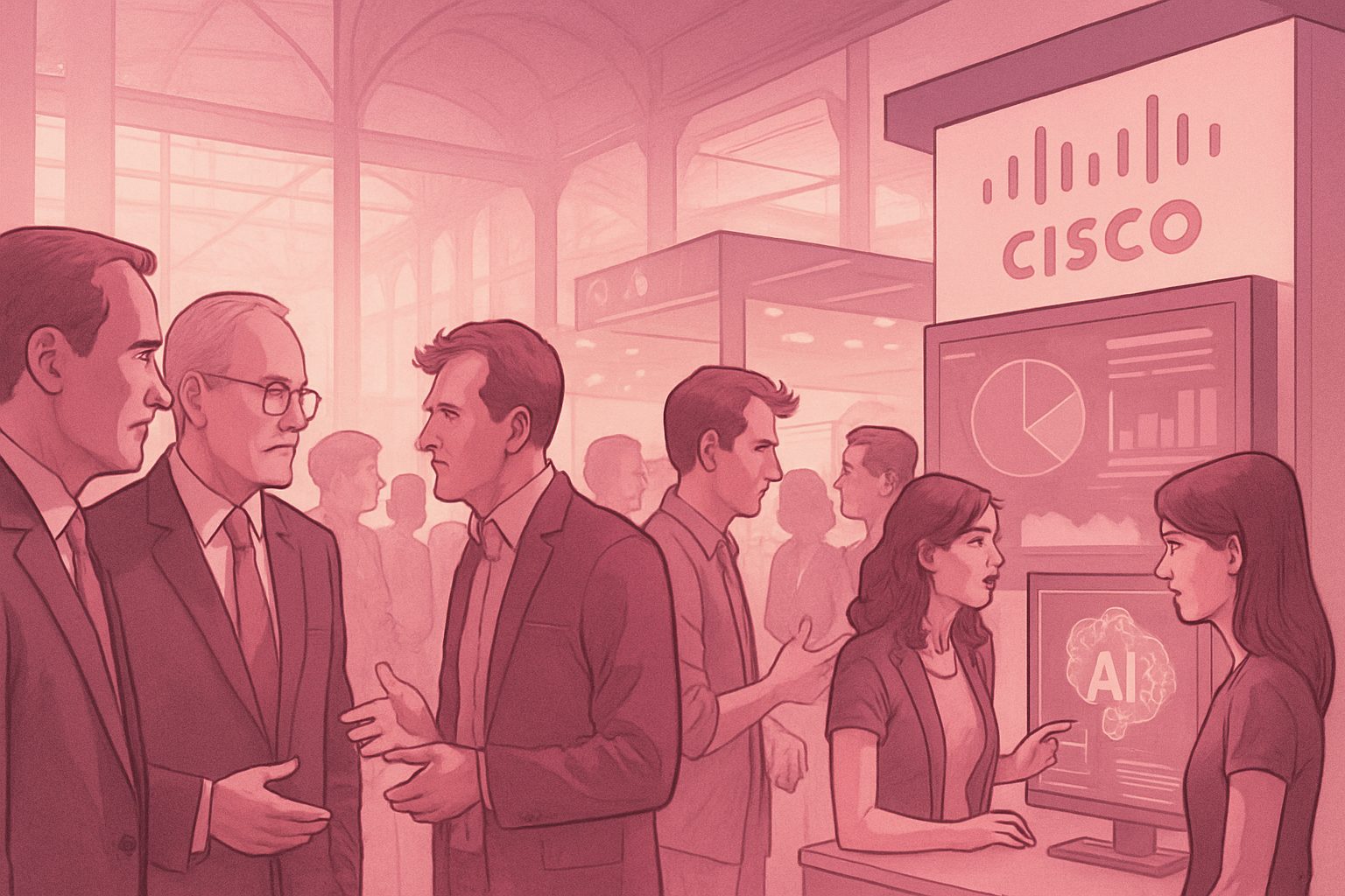 Cisco transforme les entreprises avec l'IA