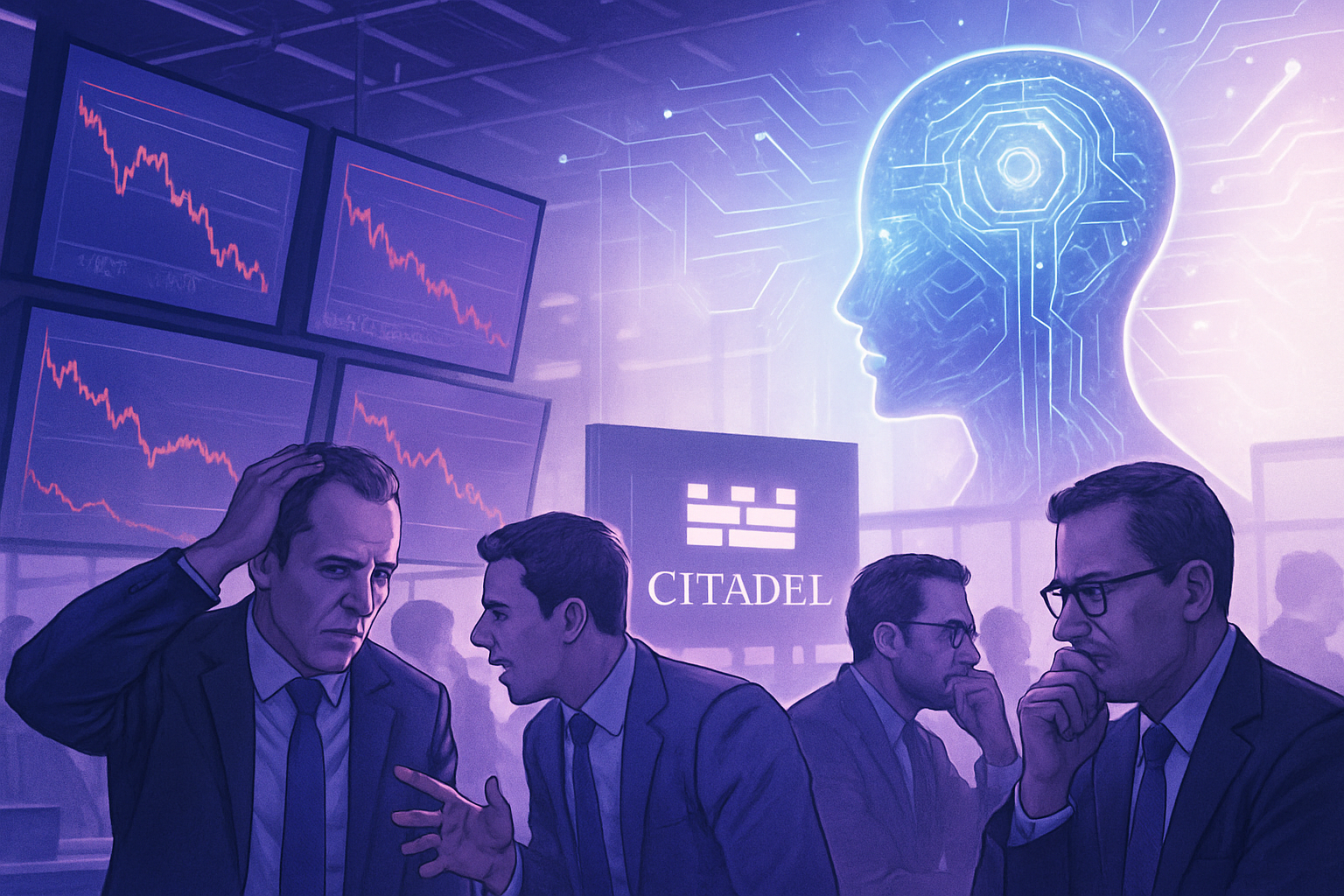 Citadel et Situational Awareness : crise sur le marché IA