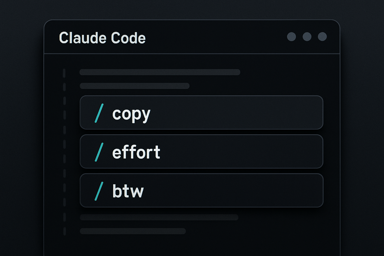 Brief IA : Claude Code : 7 commandes slash pour optimiser vos sessions
