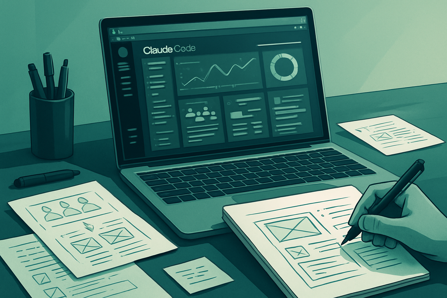 Claude Code : créer des tableaux de bord efficaces en quatre étapes