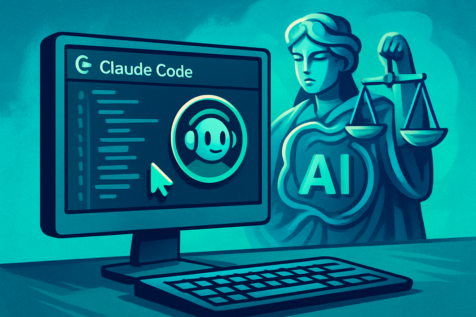 Claude Code et Cursor : innovations IA et défis juridiques émergents