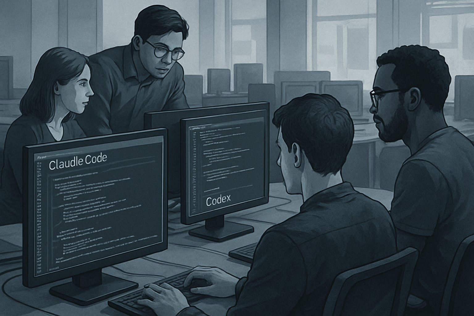 Claude Code séduit 75 % des développeurs face à Codex