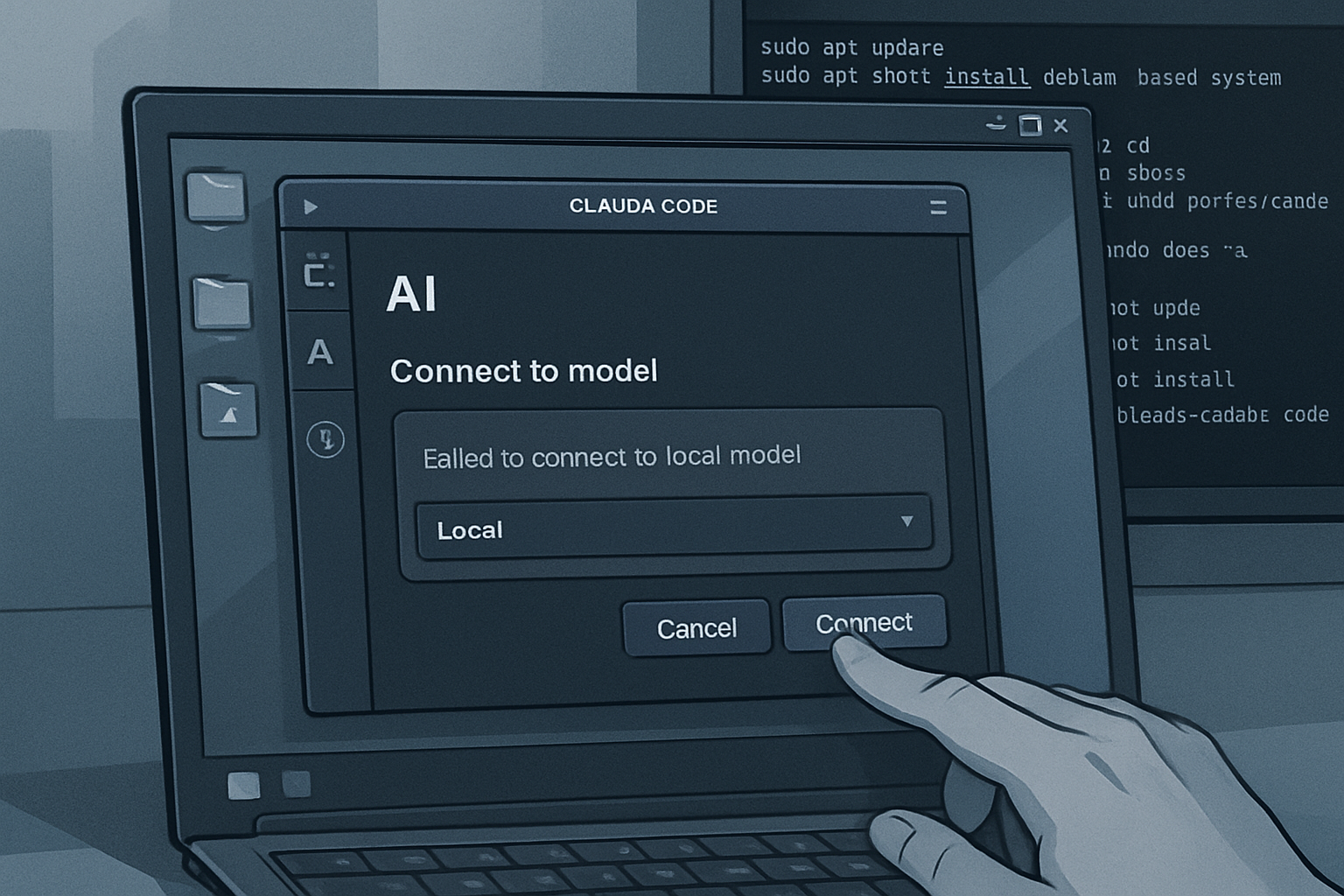 Claude Code sur Linux : une avancée limitée par l'IA locale