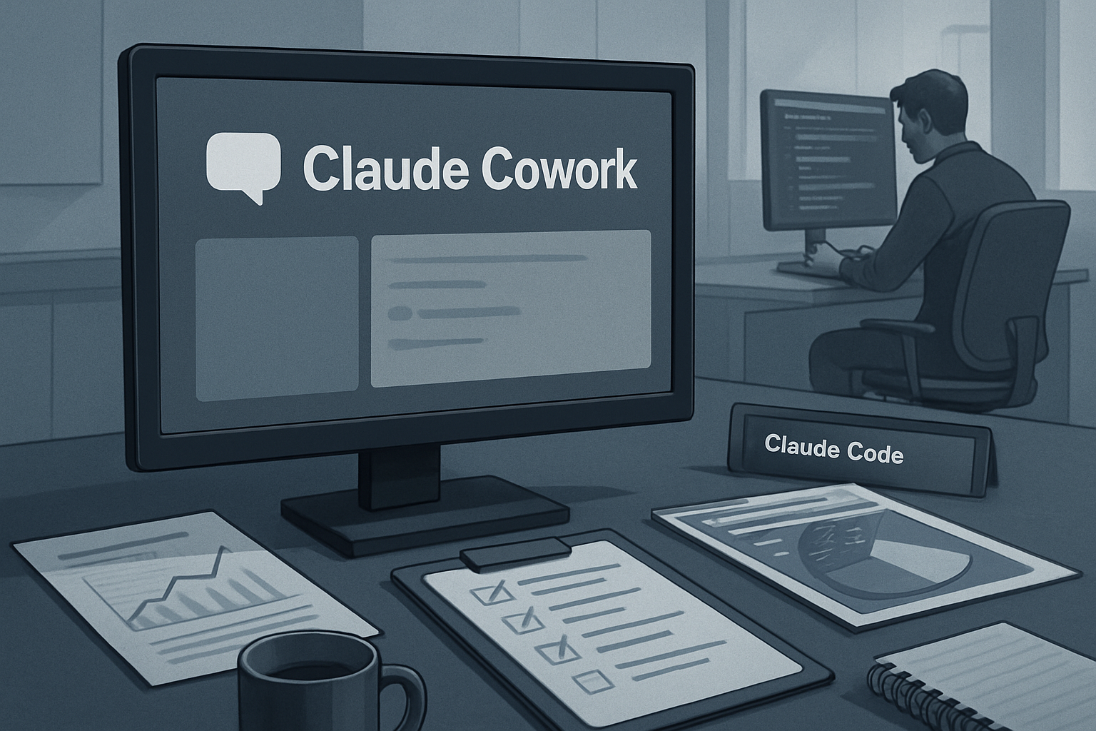 Claude Cowork : Anthropic révèle son usage pour les tâches de bureau