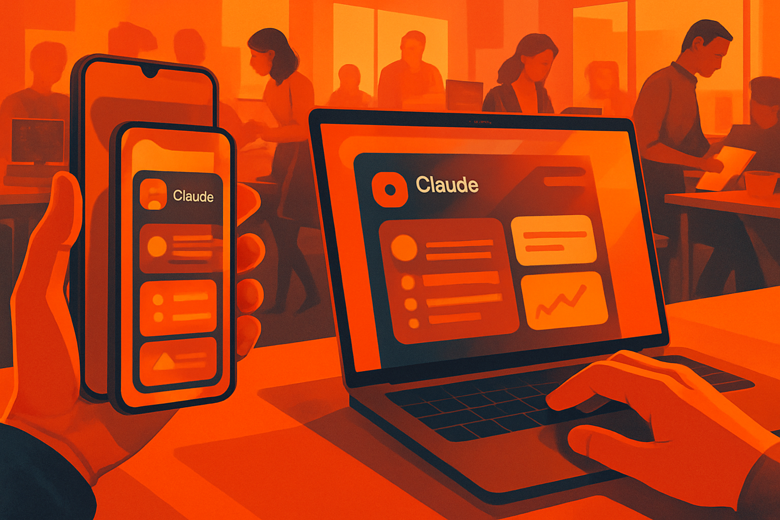 Claude Cowork d'Anthropic s'étend sur mobile et web