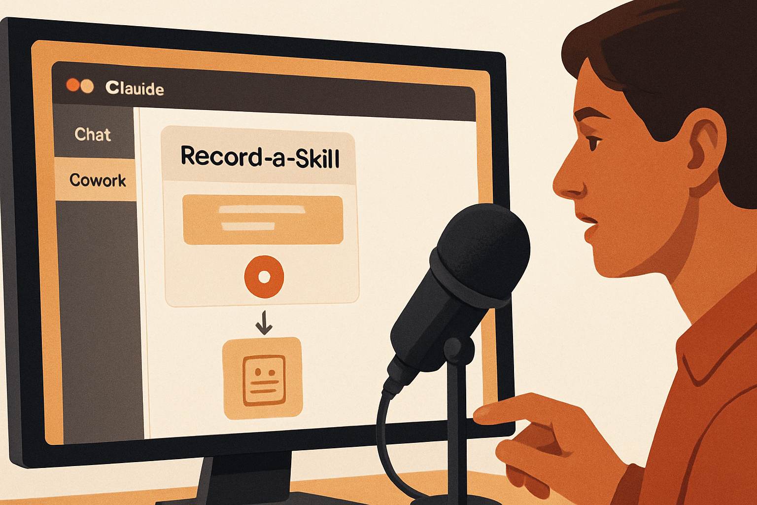 Claude Cowork : Record-a-Skill réduit le temps de recherche