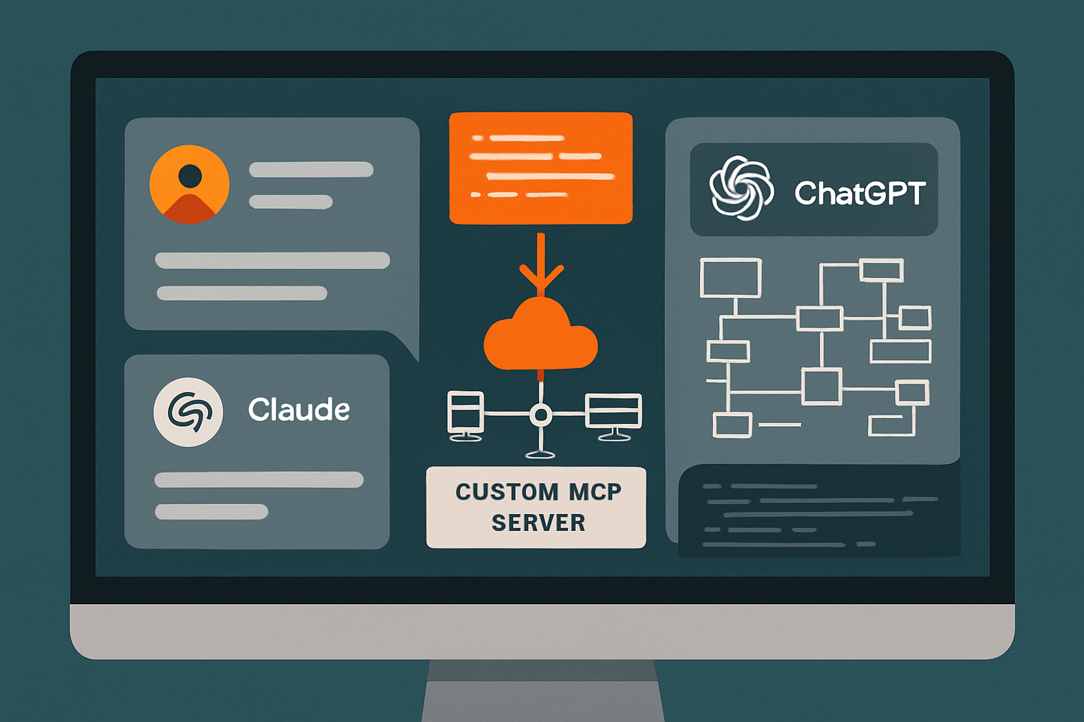 Claude et ChatGPT : Intégration complexe des serveurs MCP