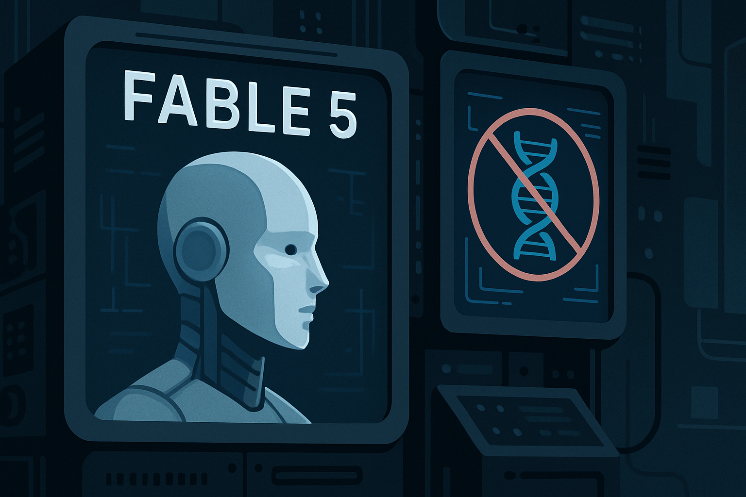 Brief IA : Claude Fable 5 : Anthropic bride son IA sur la biologie