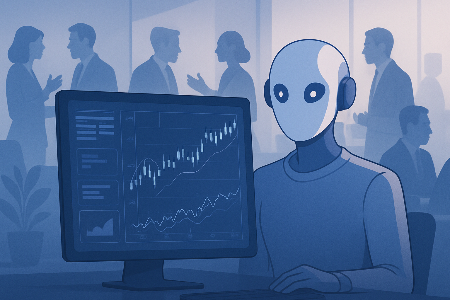 Claude Fable 5 : l'IA qui révolutionne l'analyse boursière