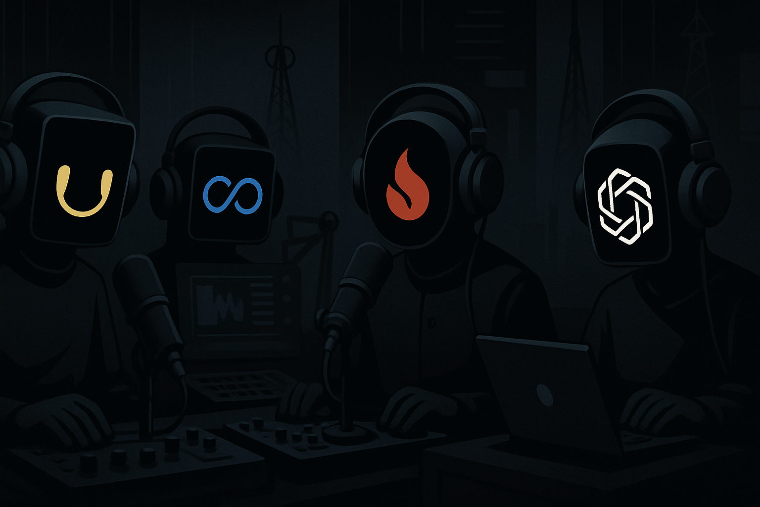 Brief IA : Claude, Gemini, Grok et GPT : l'IA à l'épreuve des stations de radio