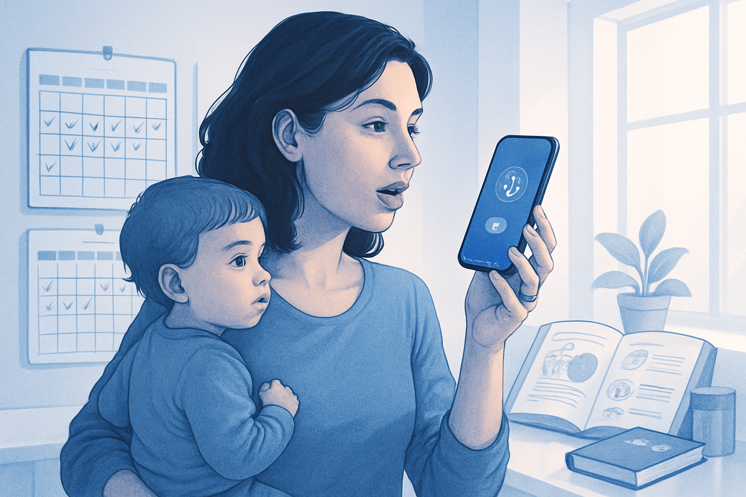 Brief IA : Claude, l'assistant vocal qui révolutionne la vie des mamans actives