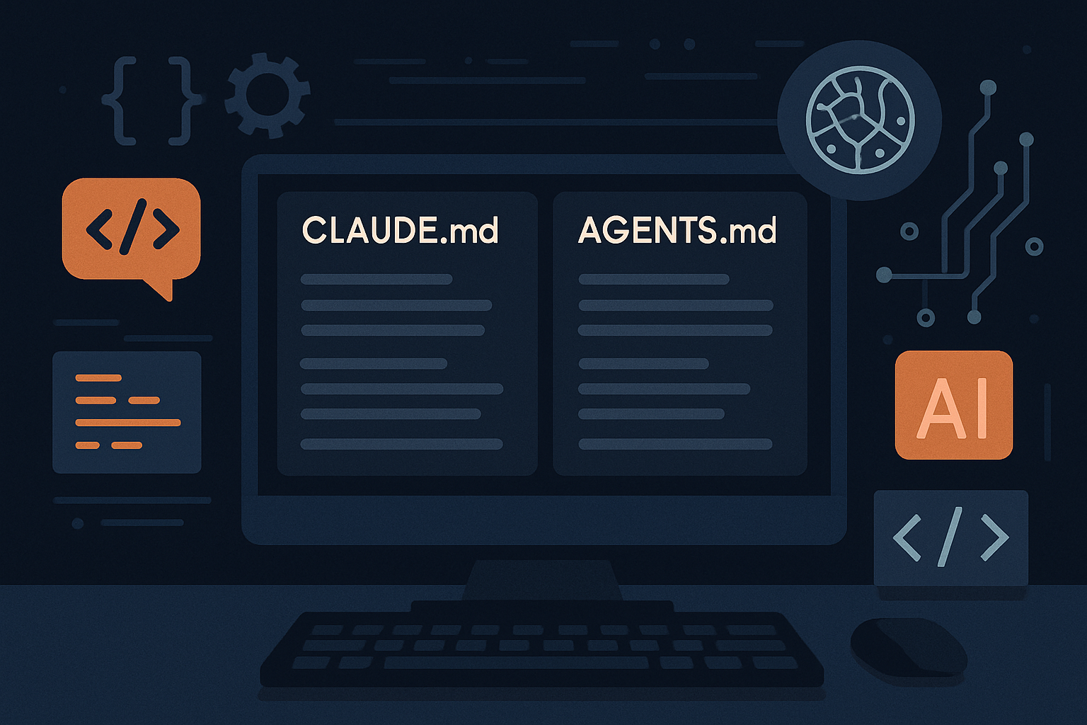 Brief IA : CLAUDE.md et AGENTS.md : Optimiser le code IA avec précision