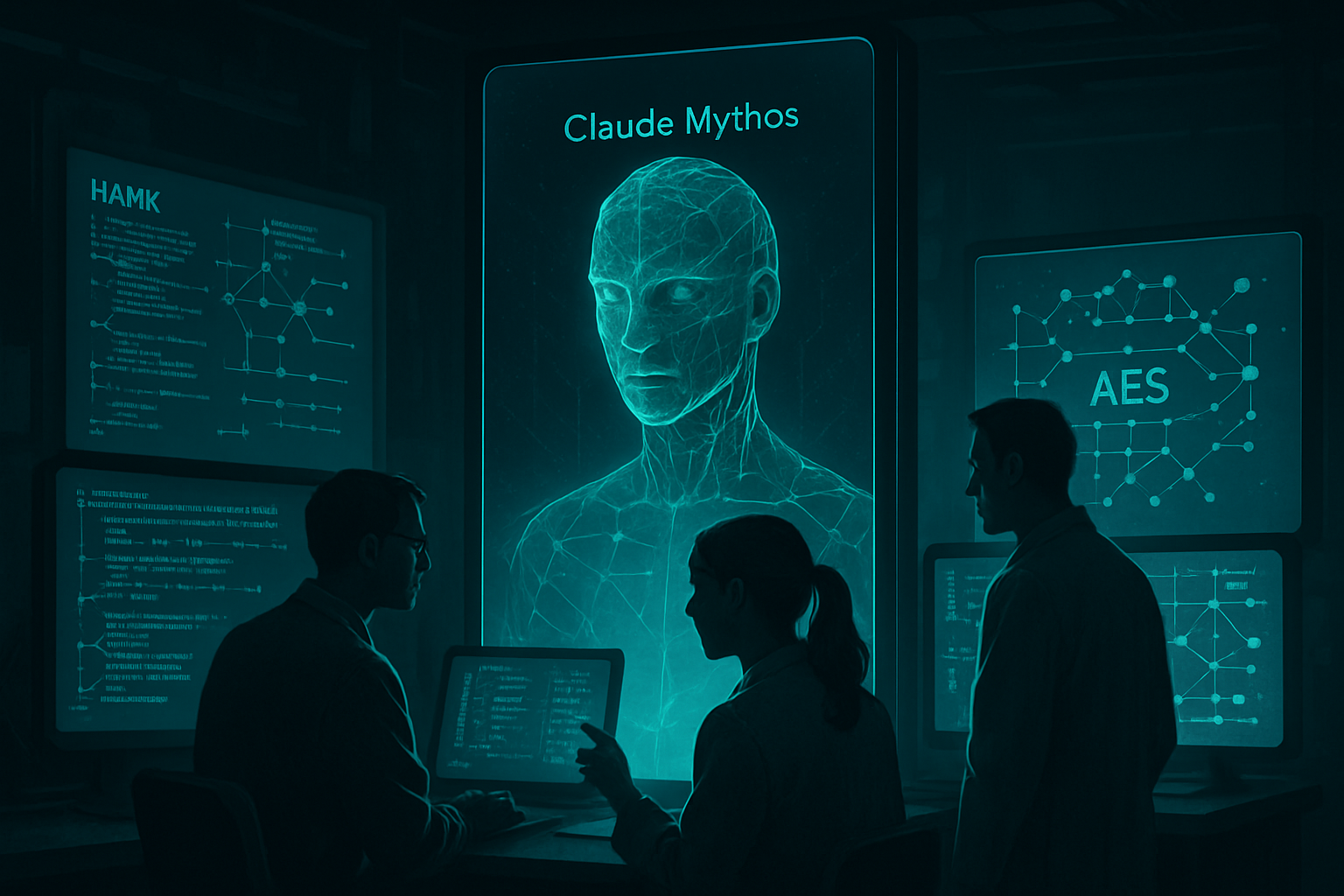 Brief IA : Claude Mythos : Anthropic révèle des failles cryptographiques