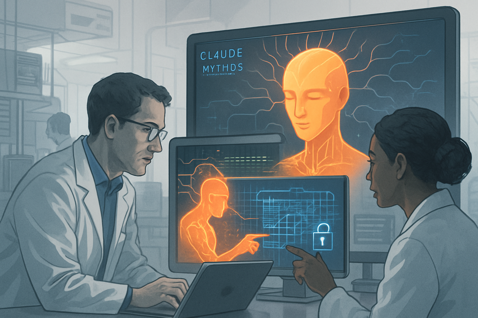 Claude Mythos d'Anthropic défie le chiffrement AES en laboratoire