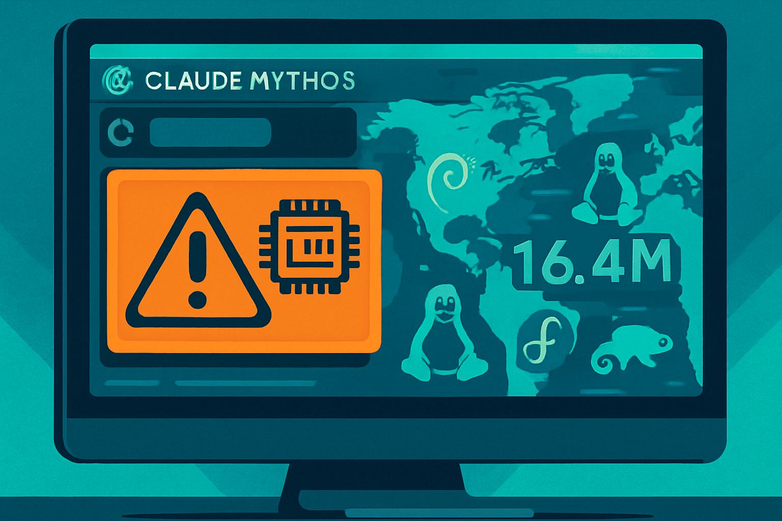 Brief IA : Claude Mythos d'Anthropic dévoile une faille critique Linux