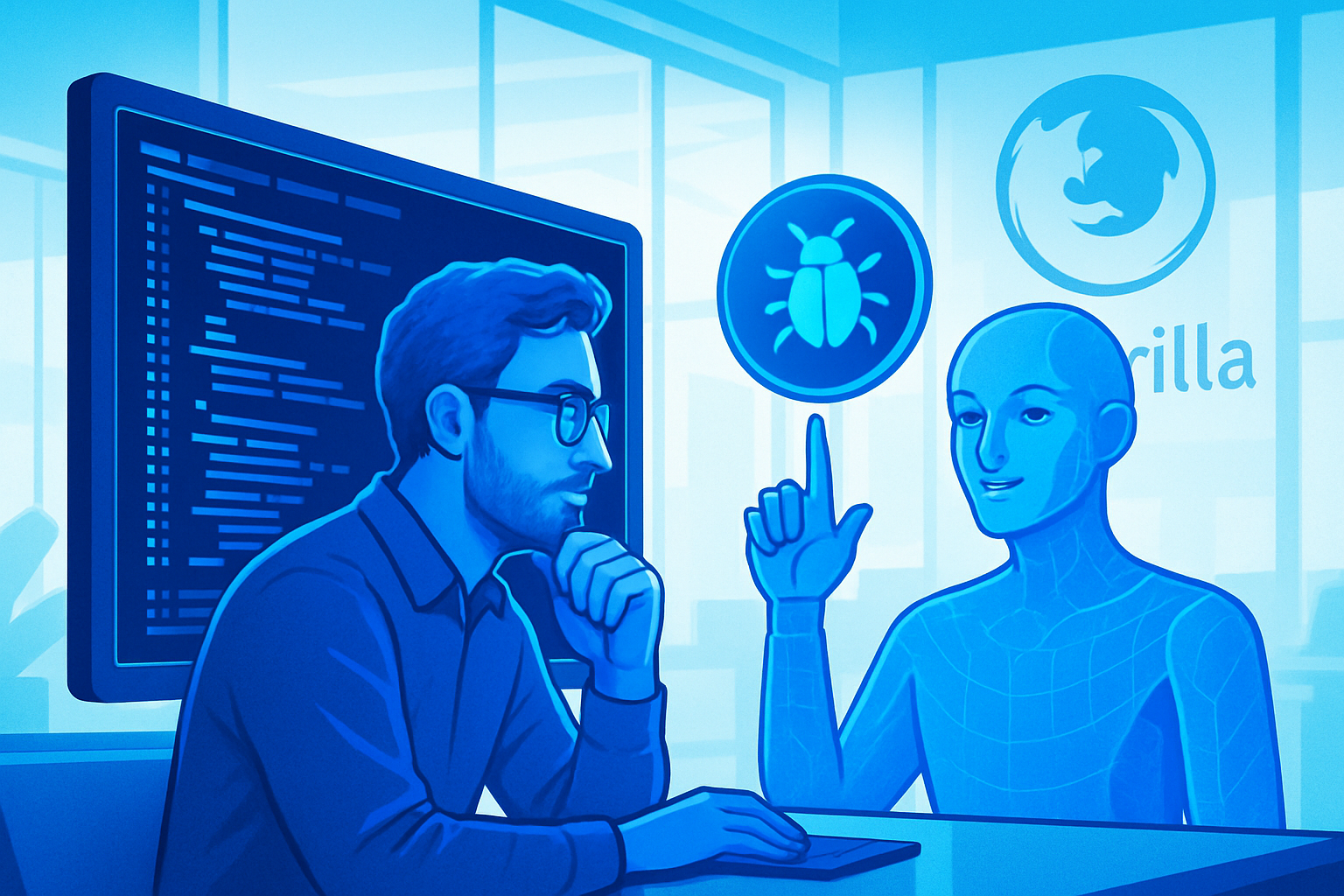 Claude Mythos et le bug de 15 ans : la révolution dans Firefox