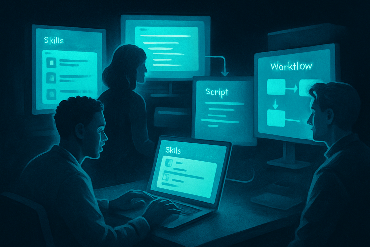 Claude optimise la productivité avec ses Compétences Personnalisées