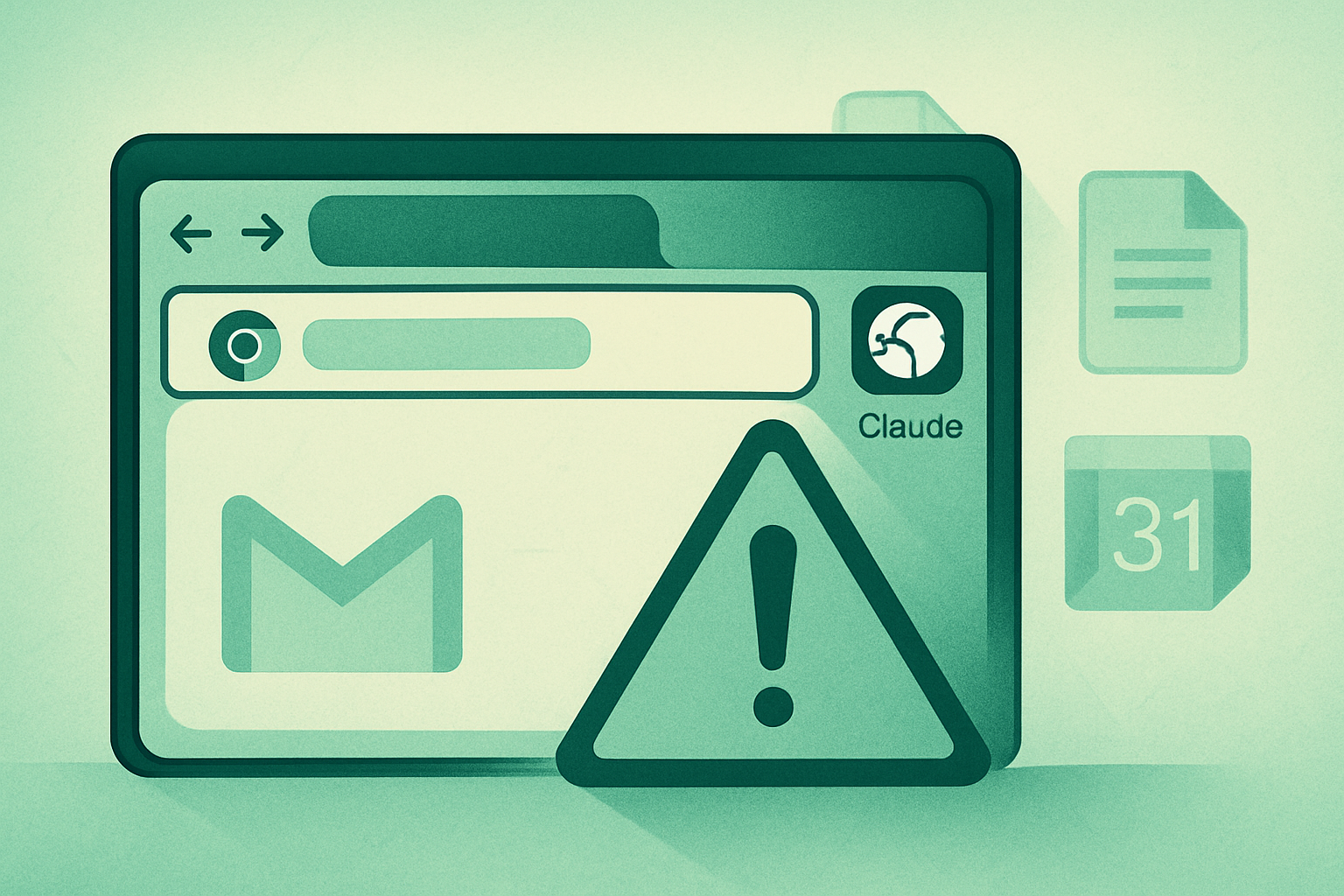 Claude pour Chrome : faille persistante menace vos données Google