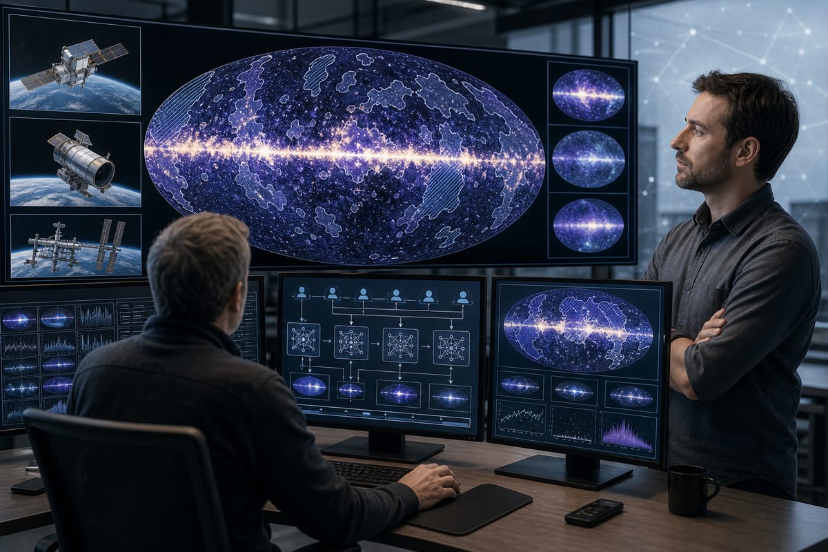 Claude Science d’Anthropic publie une carte UV inédite du ciel