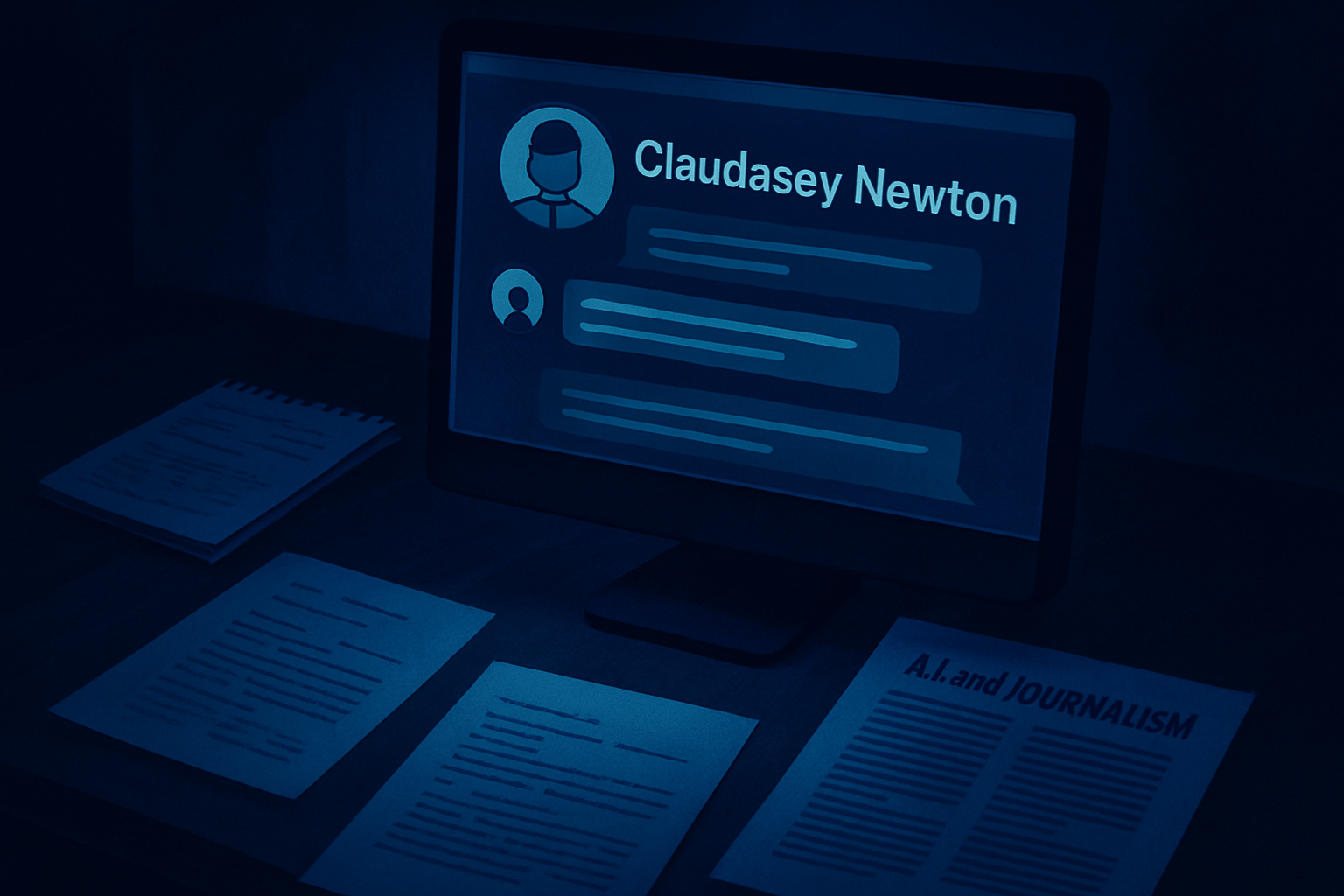 Claudeasey Newton : l'IA peut-elle vraiment remplacer votre patron ?
