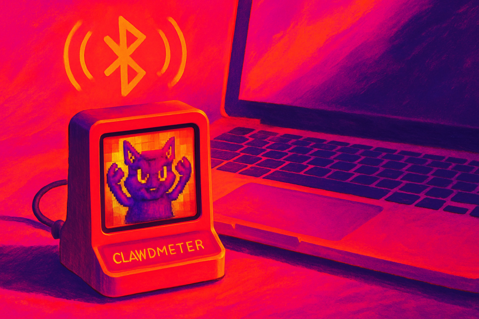 Brief IA : Clawdmeter : le gadget ludique qui révolutionne l'usage de Claude Code
