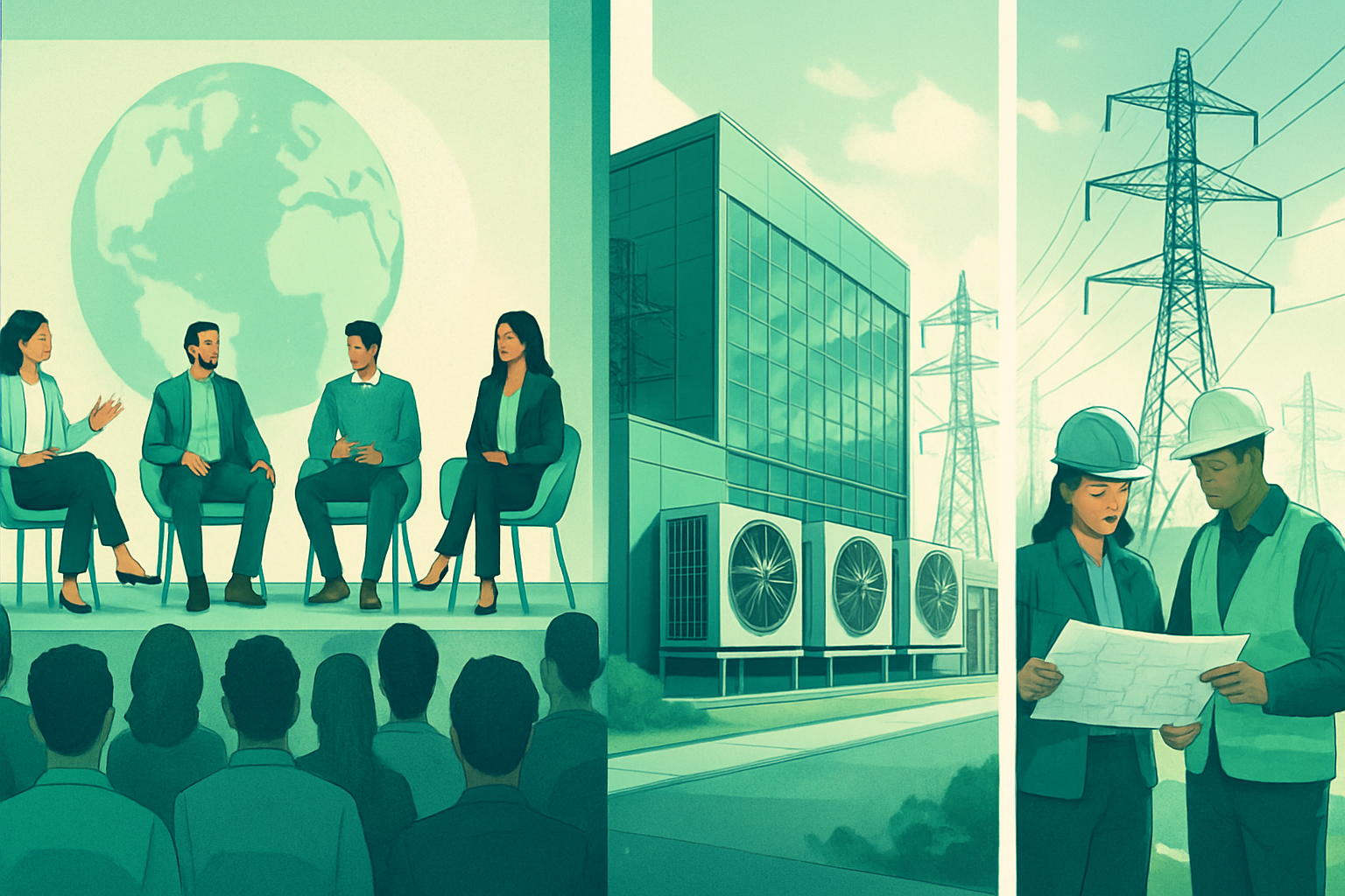 Climat et IA : le boom des data centers redirige les capitaux