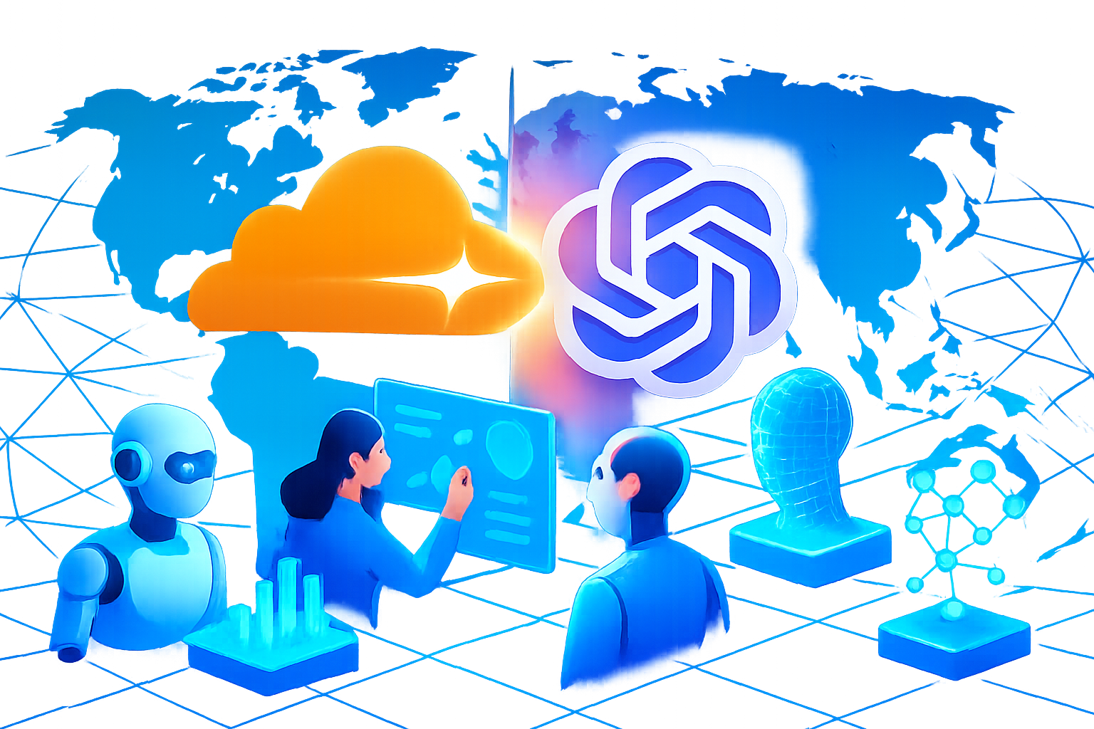 Brief IA : Cloudflare et OpenAI : agents IA ultra-rapides pour entreprises