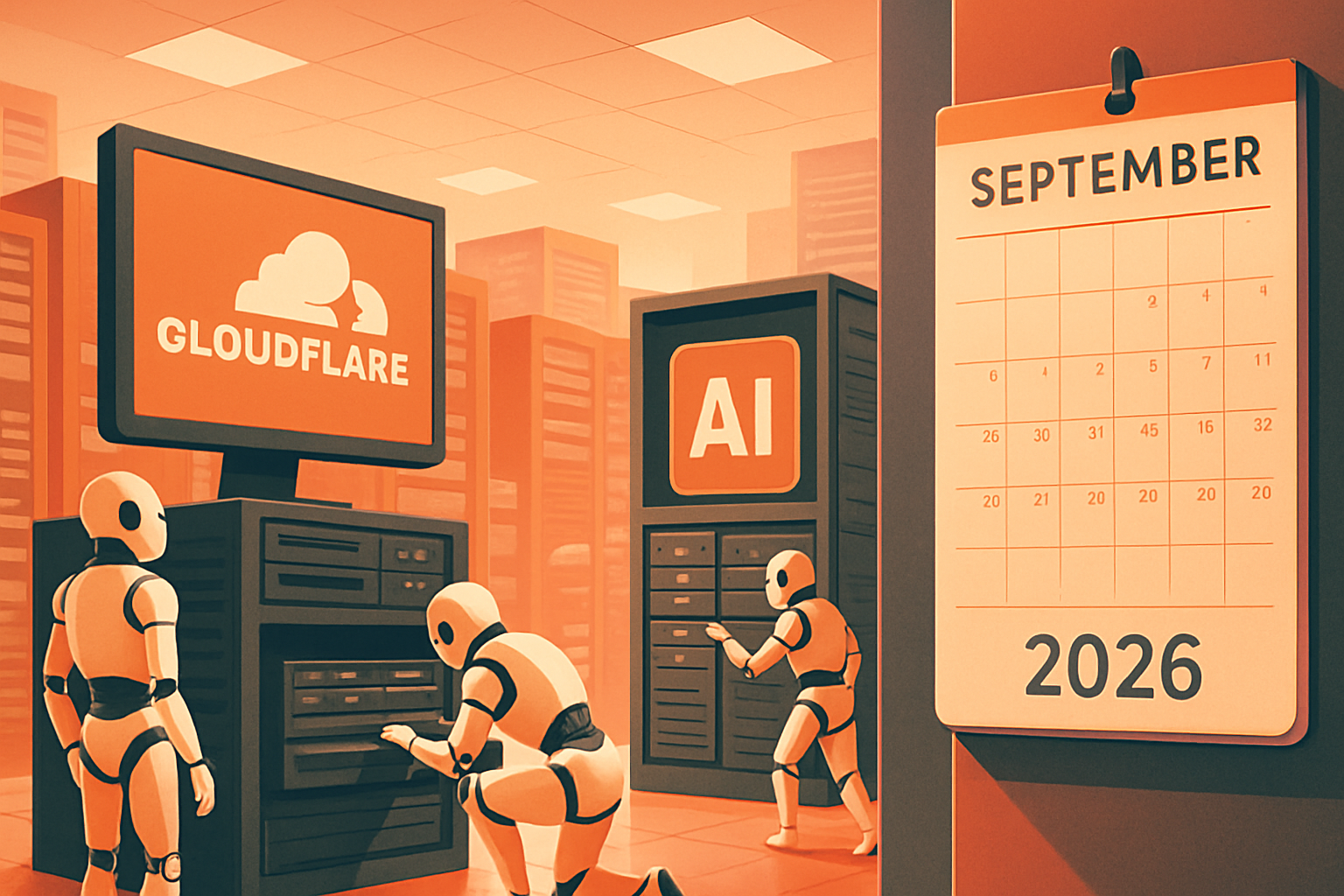 Cloudflare impose des frais aux entreprises d'IA pour le contenu