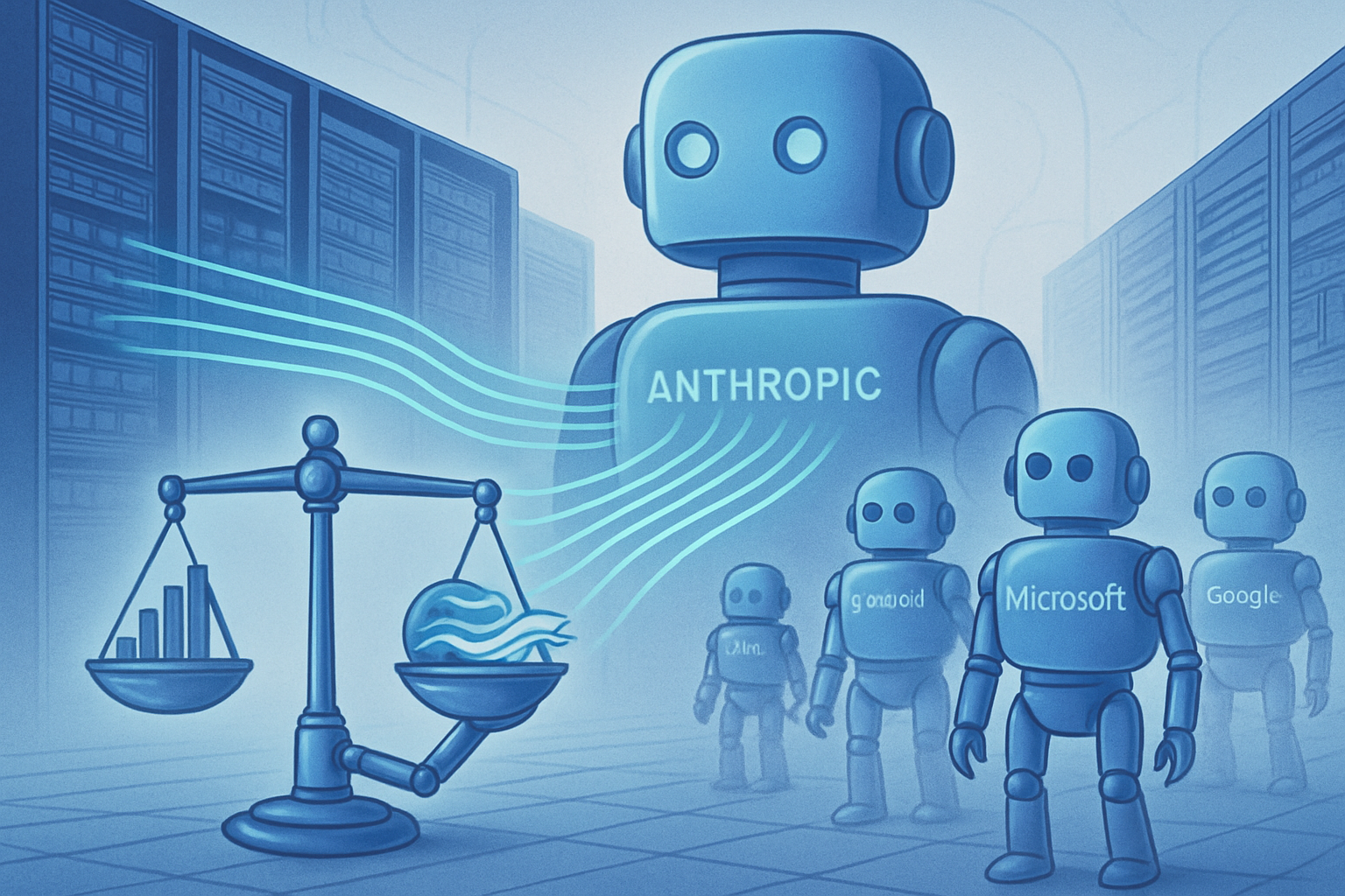 Brief IA : Cloudflare révèle Anthropic comme le plus grand prédateur du web