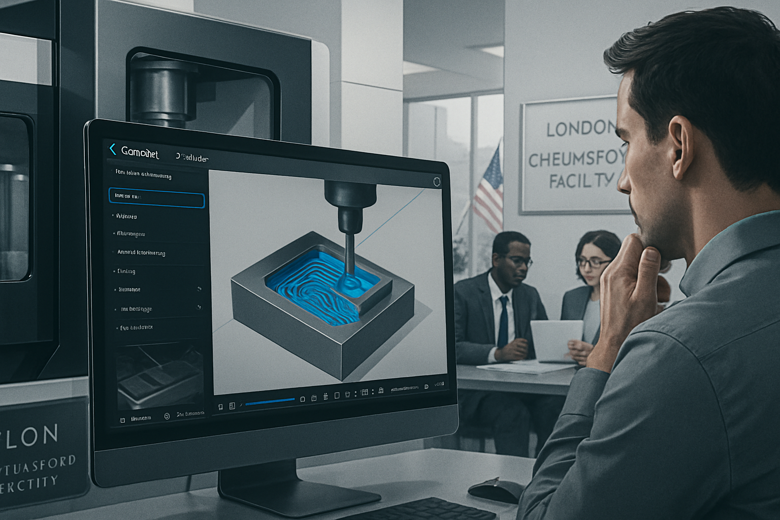 CloudNC lève 20 M$ et vise FedRAMP pour son IA d’usinage