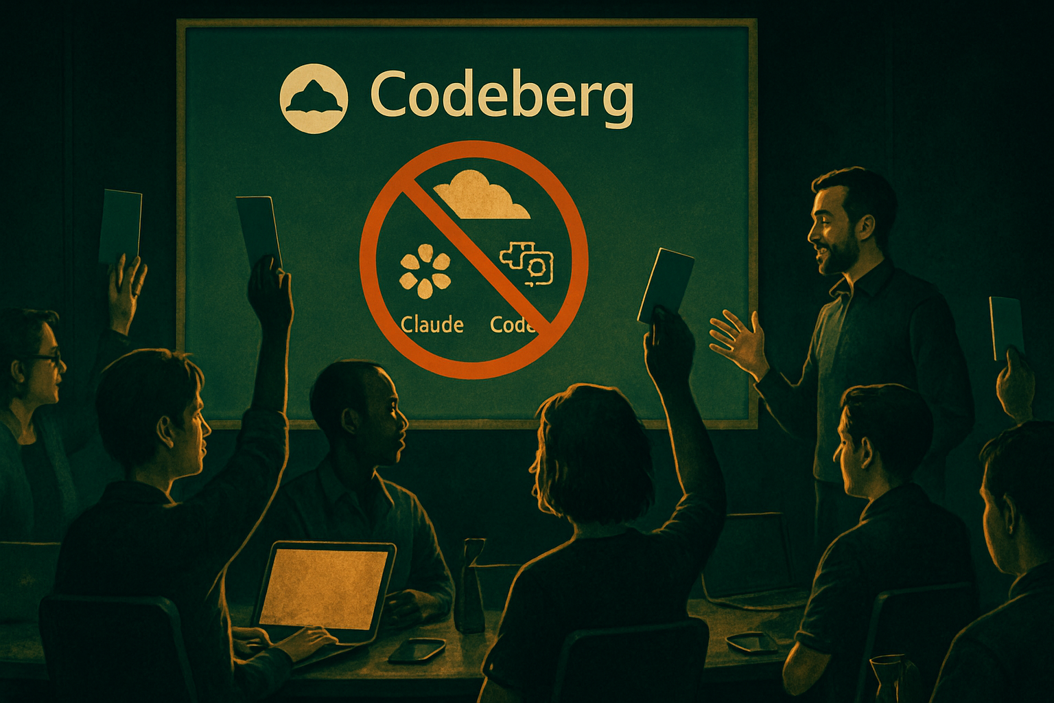 Codeberg rejette le code IA de Claude et Codex, un choix éthique