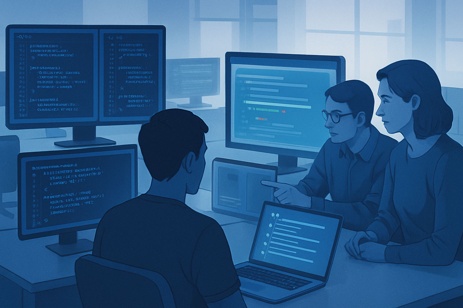 Coder plus vite avec l’IA, relire plus longtemps : la dette invisible
